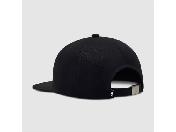 GORRA AJUSTABLE FOX ENERGY NEGRO 2