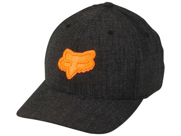 FOX GORRA TRANSPOSITION FLEXFIT S/M BLK/ORG