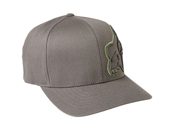 FOX GORRA EPISCOPE FLEXFIT S/M GRY/YLW