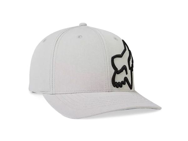 FOX GORRA CLOUDED FLEXFIT 2.0 S/M LT HTR GRY