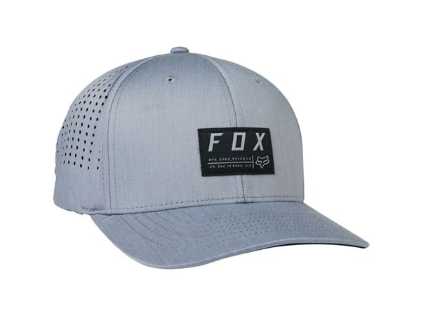 FOX GORRA NON STOP TECH FLEXFIT S/M STL GRY