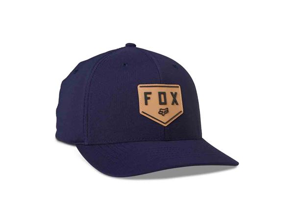 FOX GORRA SHIELD TECH FLEXFIT S/M NVY