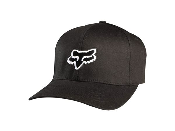 FOX GORRA LEGACY FLEXFIT BLACK