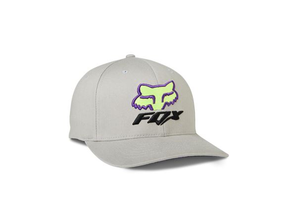 FOX GORRA MORPHIC FLEXFIT STL GRY