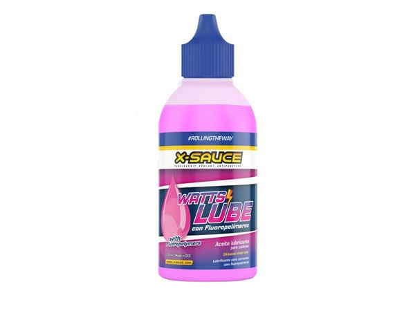 X-SAUCE ACEITE LUBRICANTE CON FLUOROPOLIMEROS WATTS LUBE 125