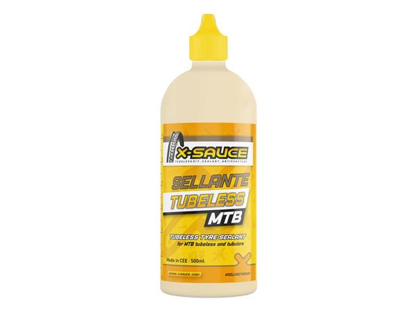 X-SAUCE BOTELLA TUBELESS 500 ML