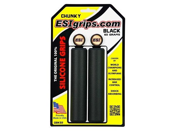 ESIGRIPS PUÑOS CHUNKY NEGRO