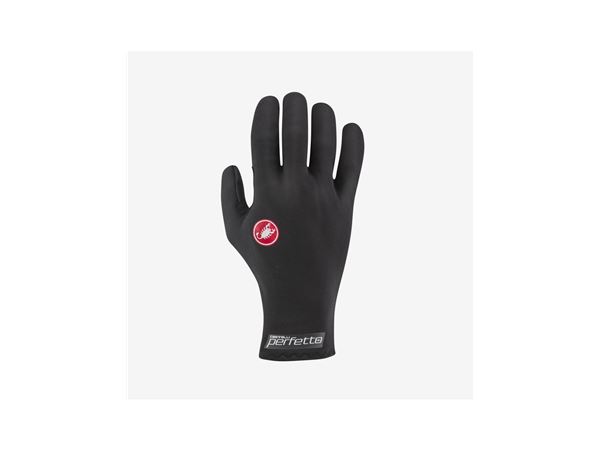 CASTELLI GUANTES PERFETTO ROSSO NEGRO