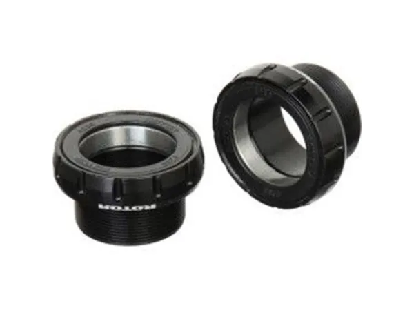ROTOR PEDALIER BSA30 STEEL BLACK