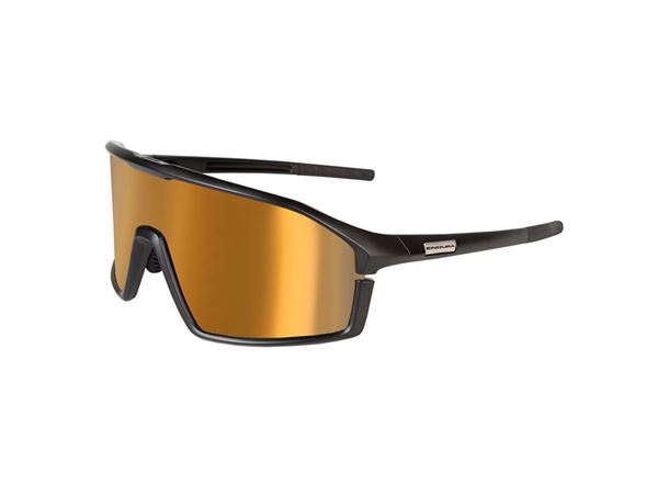 ENDURA GAFAS DORADO II MONTURA NEGRA/CRISTAL AMARI