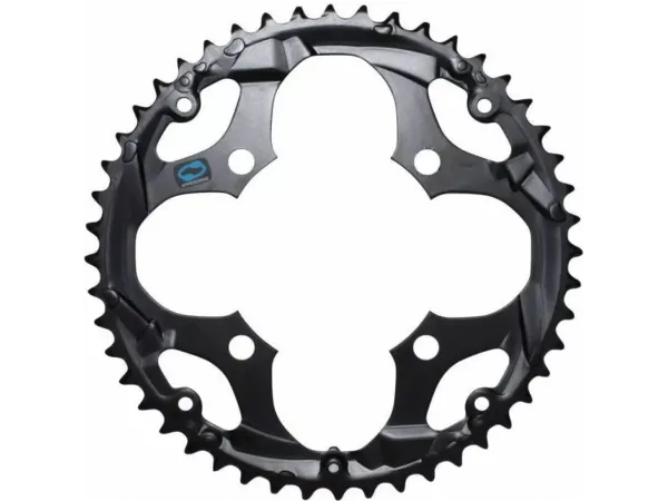 PLATO SHIMANO 48T FC-M411 ALIVIO ACERO