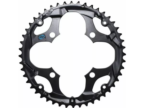 PLATO SHIMANO 48T FC-M411 ALIVIO ACERO