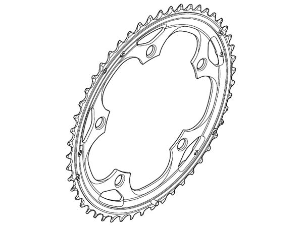 PLATO SHIMANO FC-5703L 50 T