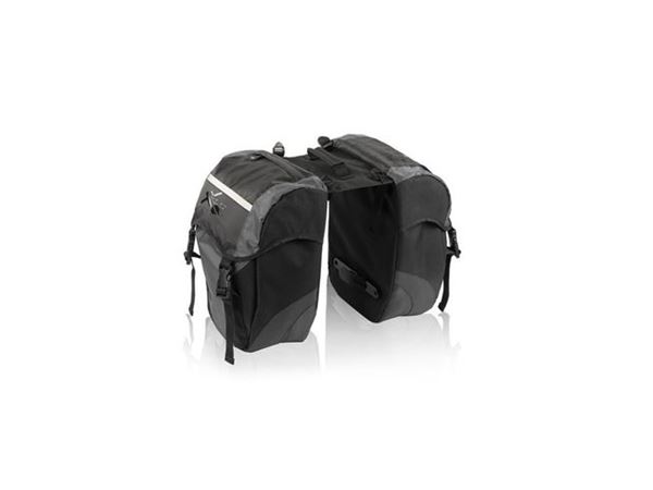 XLC BA-S63 ALFORJAS CARRYMORE 29X4X34 CM 30L