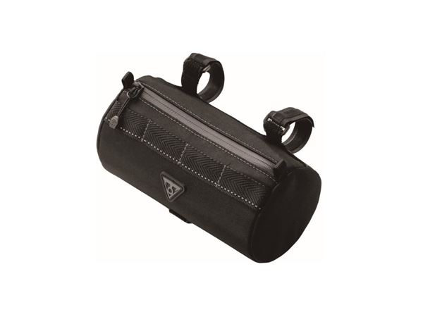 TOPEAK BOLSA TUBULAR BARBAG SLIM BLACK TC2328B