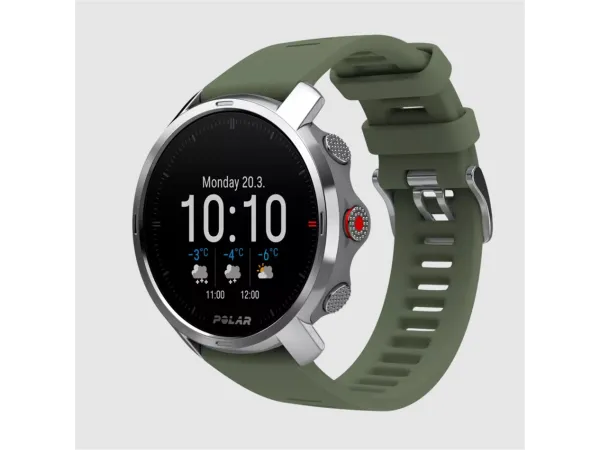 RELOJ POLAR GRIT X GREEN M/L