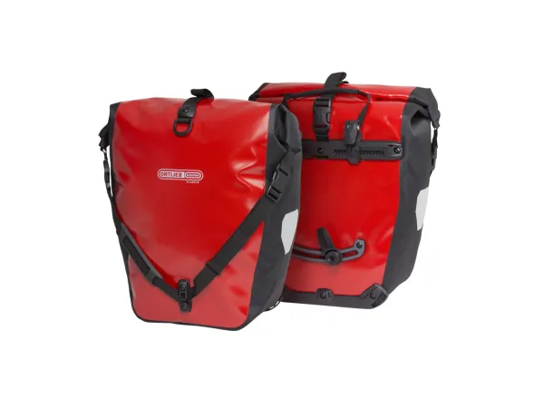 ALFORJAS BACK-ROLLER QL2.1 PAR 20L ROJO