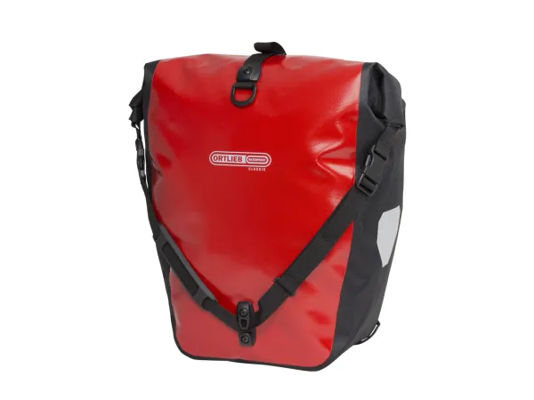 ALFORJAS BACK-ROLLER QL2.1 PAR 20L ROJO 2