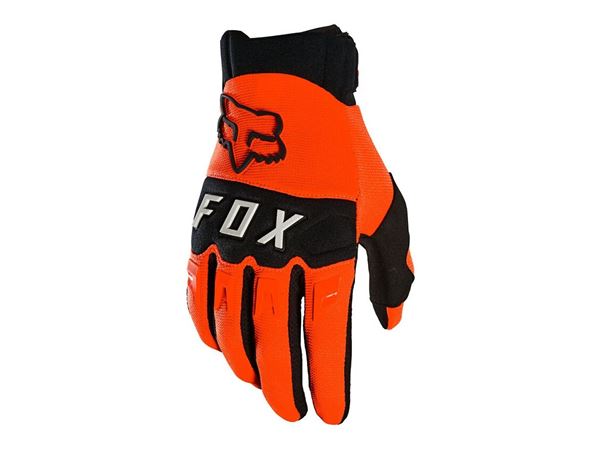 FOX GUANTES DIRTPAW NARANJA FLUORESCENTE