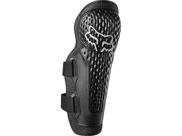 FOX TITAN RACE KNEE GUARD BLACK