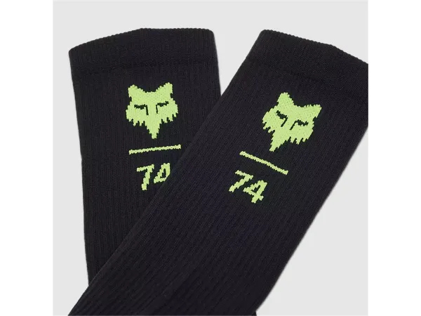 FOX CALCETINES RANGER 74 NEGRO/AMARILLO 2