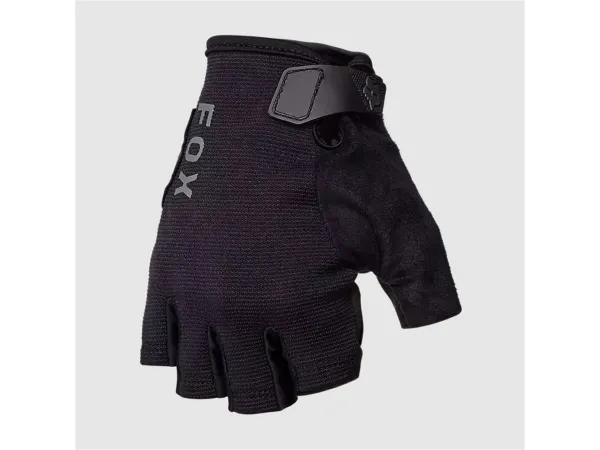 GUANTES FOX RANGER GEL CORTOS NEGRO