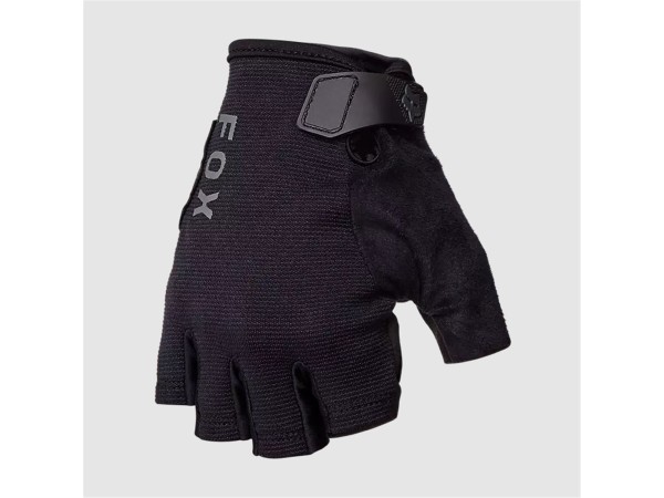 GUANTES FOX RANGER GEL CORTOS NEGRO
