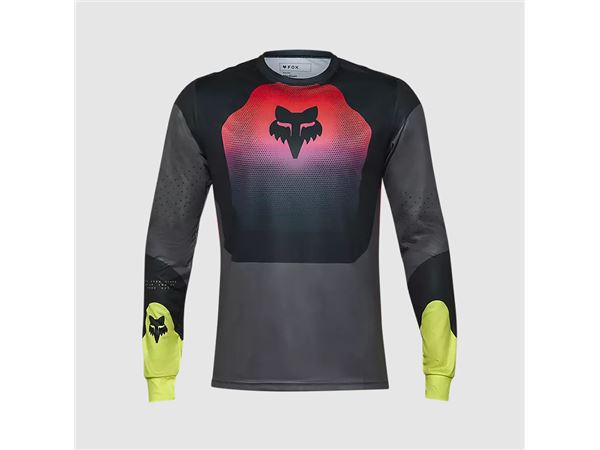 FOX RANGER LS JERSEY REVISE NEGRO/ROSA