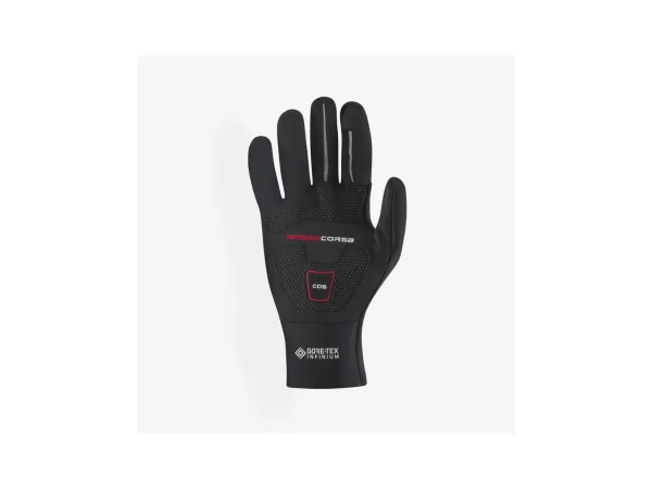 CASTELLI GUANTES PERFETTO ROSSO NEGRO 2
