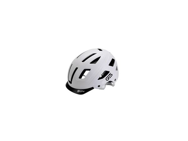 CASCO GES "CITY" L BLANCO MATE