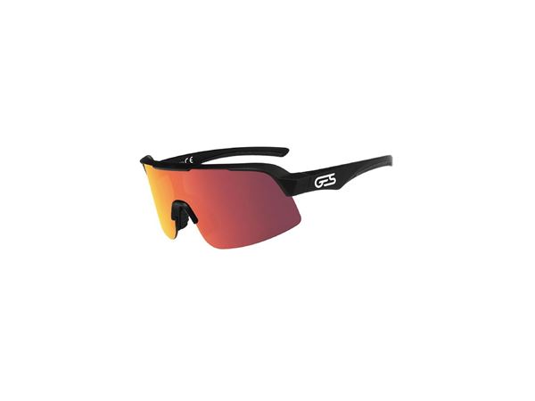 GAFAS OMEGA LENTE NARANJA, NEGRA