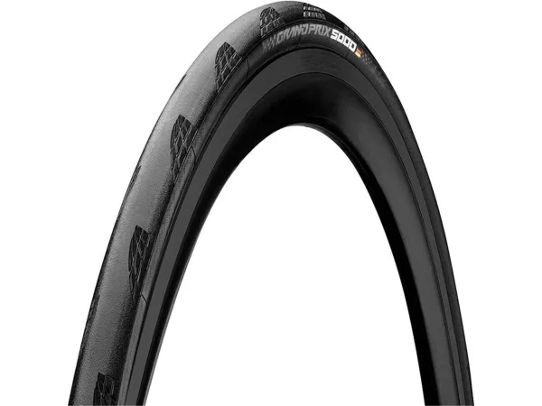 CUBIERTA CONTINENTAL GRAND PRIX 5000 700X30C PLEGABLE NEGRO