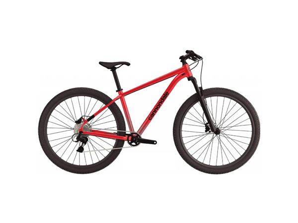 CANNONDALE 29 TRAIL 7 RALLY RED