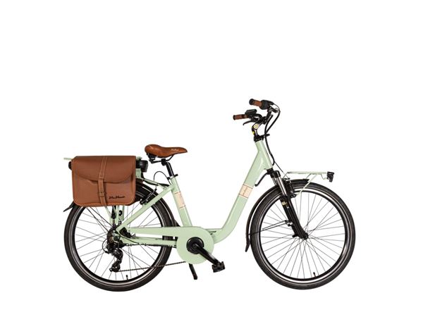 CLASSIC E-BIKE 26 13AH LADY VERDE BFANG REAR