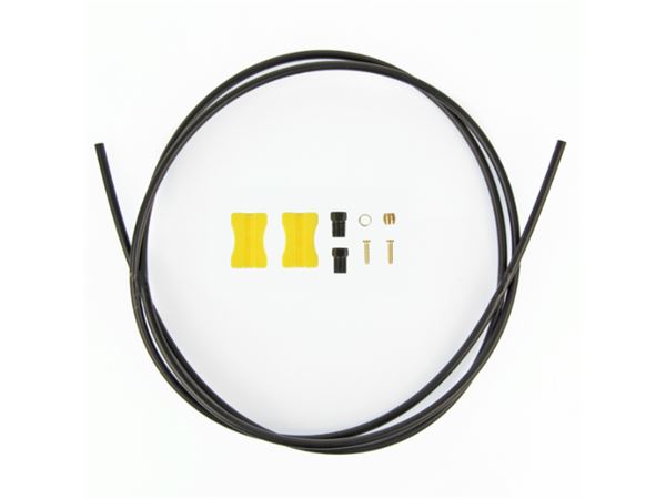 DISC BRAKE HOSE SM-BH59-JK     1700MM BLACK