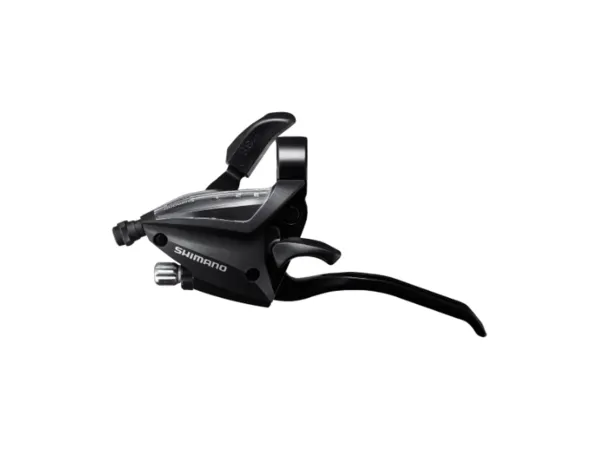 PULSADORES SHIMANO ST-EF500-4A 3X8V NEGRO