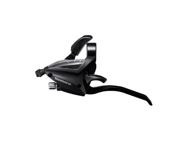 PULSADORES SHIMANO ST-EF500-4A 3X8V NEGRO