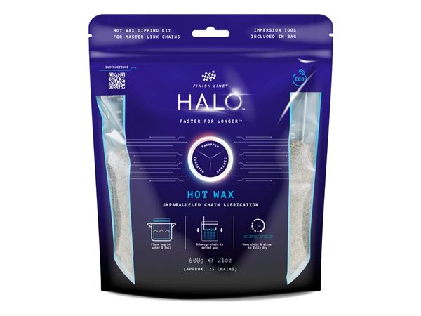 LUBRICANTE HALO HOT WAX 600G GRANULAR+BOLSA COCCIÓN+HTA INME