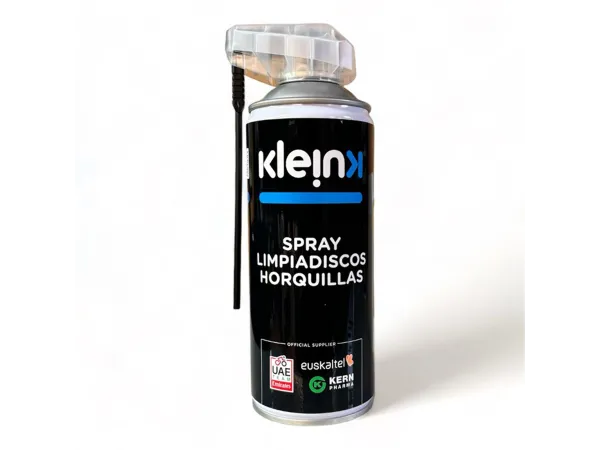 SPRAY LIMPIADISCOS Y HORQUILLAS KLEIN 400ML