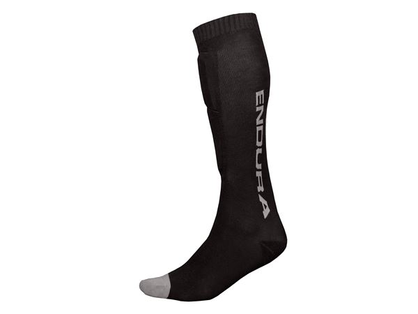 ENDURA CALCETIN C/PROTECCIÓN SINGLETRACK NEGRO