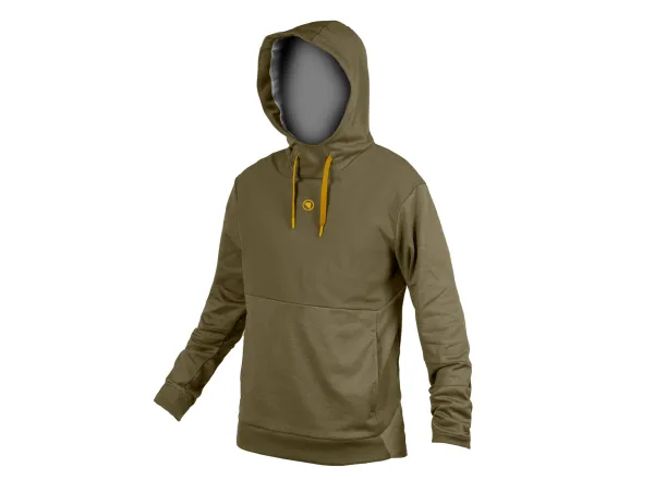 ENDURA SUDADERA CON CAPUCHA TRAILSTER TECH VERDE