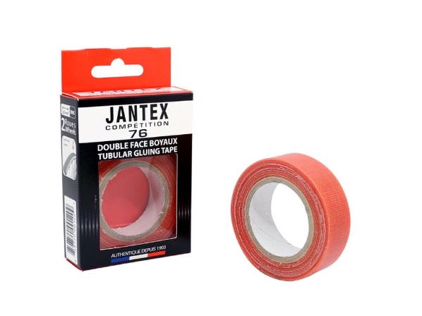 BANDA ADHESIVA JANTEX DOBLE CARA TUBULAR ALUMINIO