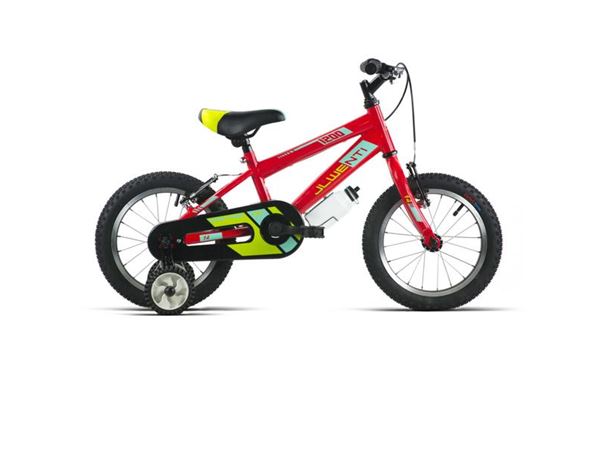 BICI INFANTIL 12" ROJO "MOD 1200"