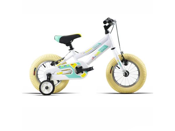 BICI INFANTIL 12" UNISEX BLANCA "MOD 1200 2025"