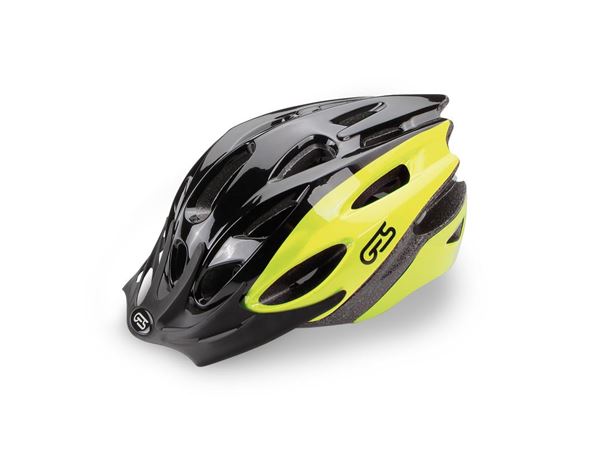 CASCO GES ROCKET M AMARILLO/NEGRO