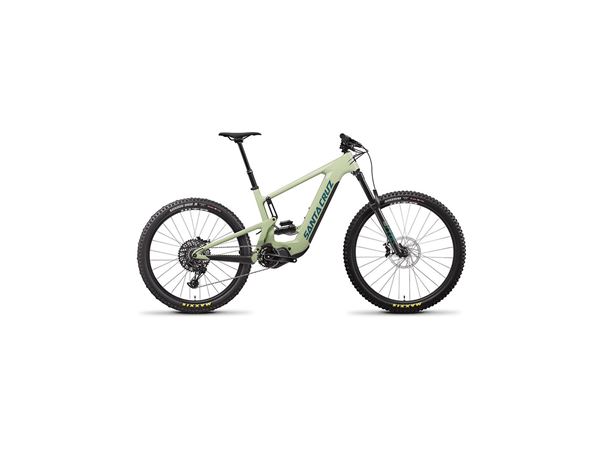 SANTA CRUZ E-BIKE HECKLER 9 C MX L GREEN