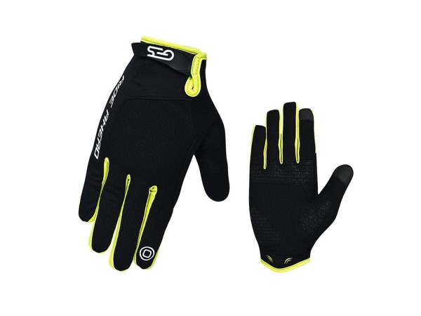GES GUANTES GEL PRO AMARILLO/NEGRO
