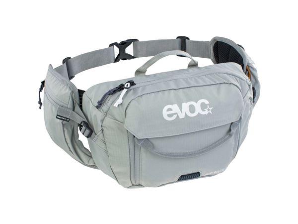 EVOC RIÑONERA HIP PACK 3 + 1.5L GRIS PERLA
