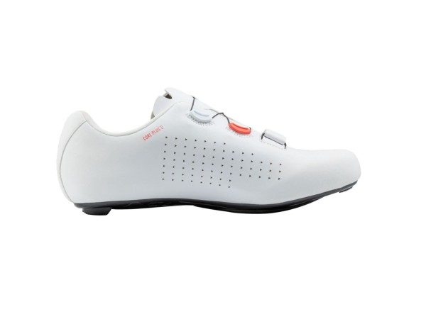 ZAPATILLAS NORTHWAVE CORE PLUS 2 BLANCO-ROJO FLUO 2