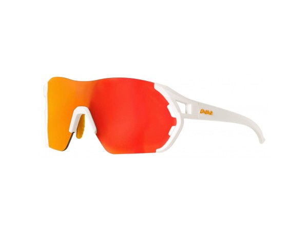 GAFAS DE CICLISMO VELETA EASSUN CAT 2 BLANCO/ROJO
